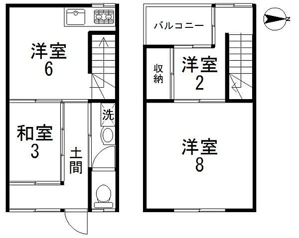 間取り：326000274392