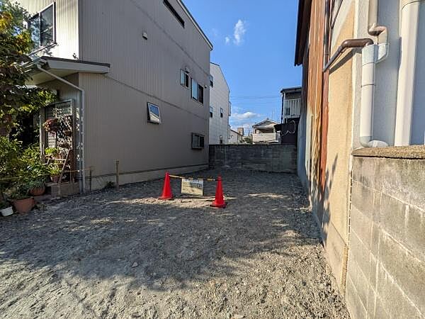 現地写真です【山ノ内西裏町】担当：森田