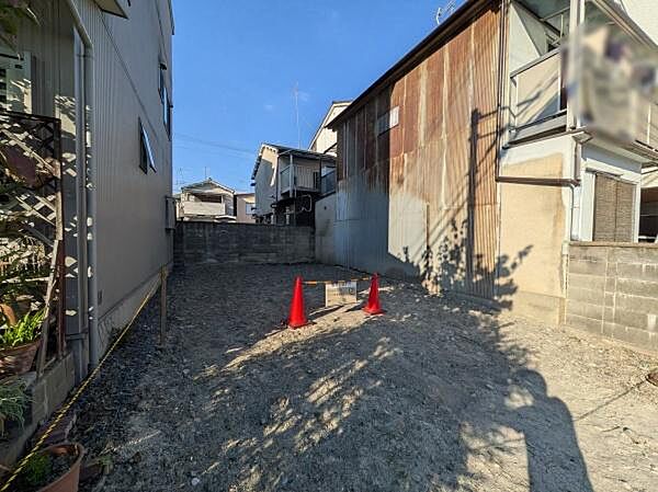 現地写真です【山ノ内西裏町】担当：森田