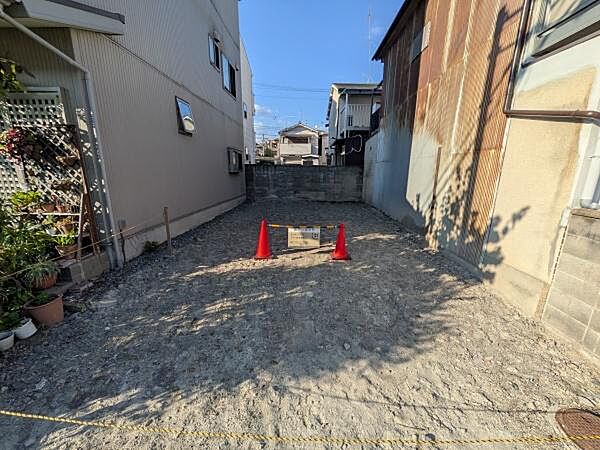 現地写真です【山ノ内西裏町】担当：森田