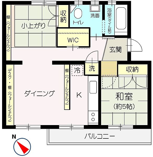間取り：312001310042