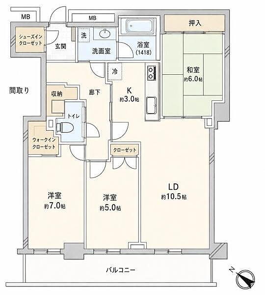 間取り：313004846165
