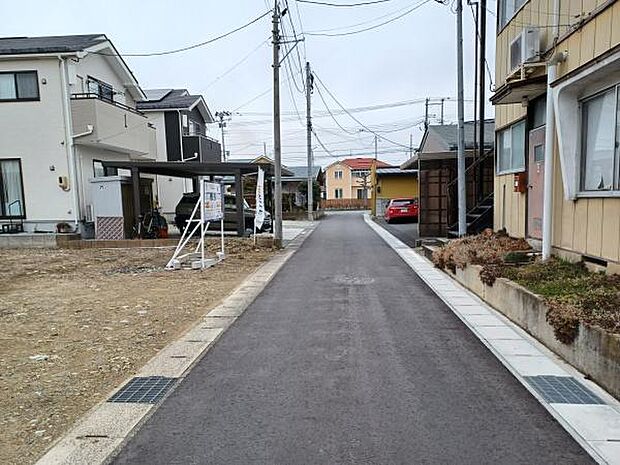 前面道路幅員4.0m