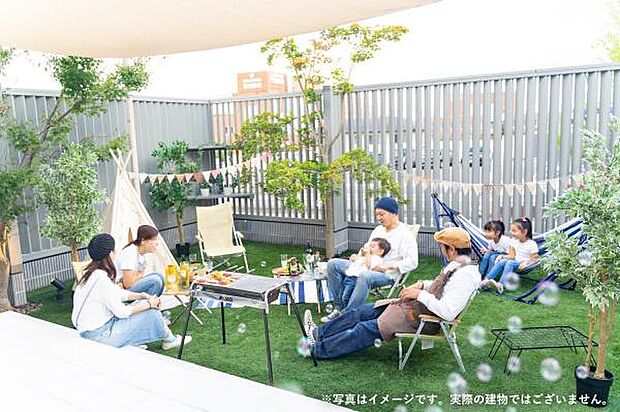 外構計画もお任せください！ご希望に応じてご提案させていただきます。※画像はイメージです