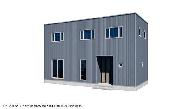 ユニテハウスの規格住宅「スマートユニテ」は長期優良住宅標準採用！耐震等級3の地震にも安心な建物です。※掲載の建物プランは参考としての一例です。