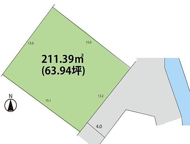 閑静な住宅街にあります