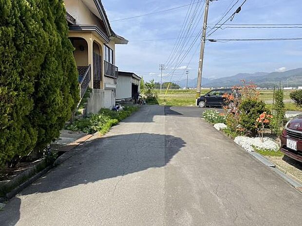 前面道路幅員4.0m