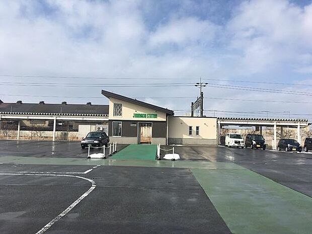 神町駅(JR 奥羽本線)まで700m