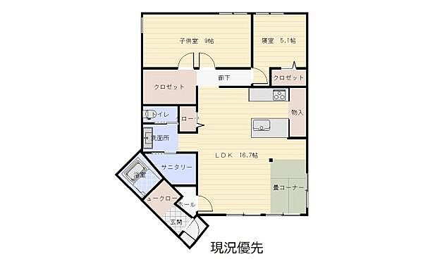 間取り：306000005677