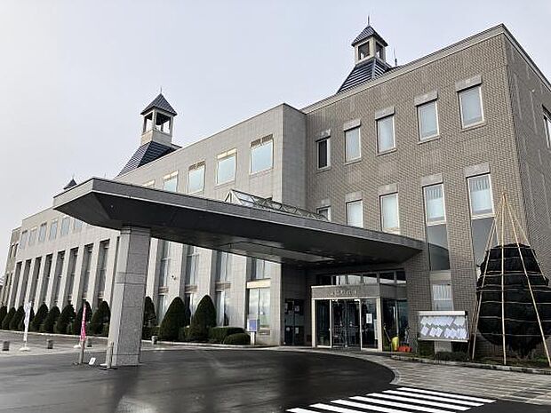 山辺町役場まで1873m