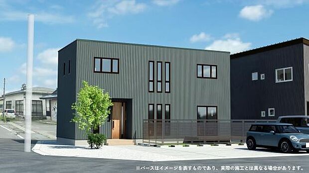 米沢市中田町新築を見学して建物のイメージを膨らませてください♪