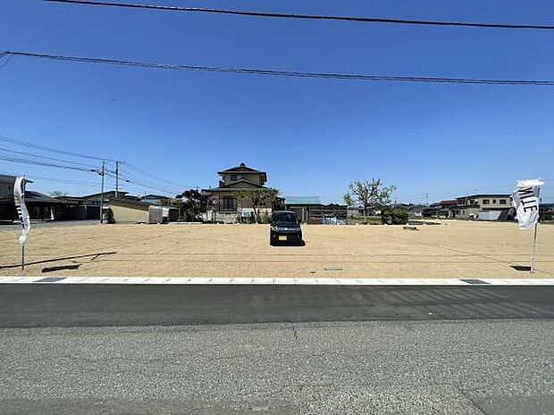 正面から見た写真です。