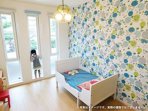 子供部屋は年代に合わせてコーディネート。インテリアを変えて年代ごとに楽しむのも◎※画像はイメージです