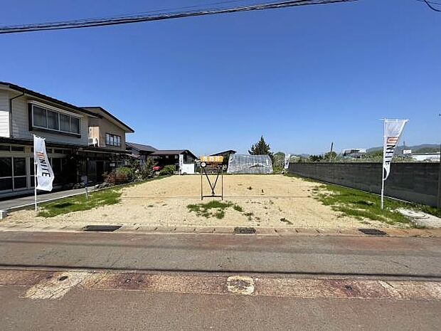 正面から見た写真です。