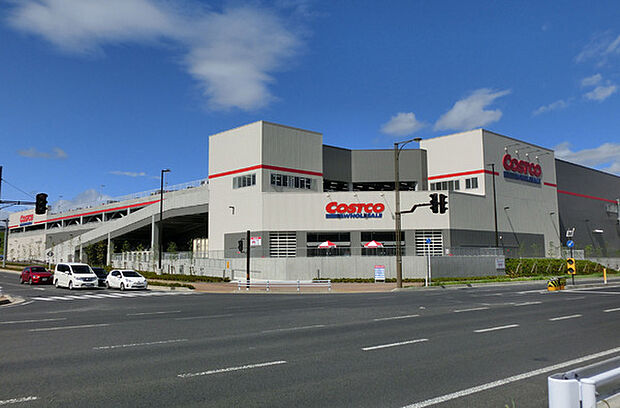 COSTCOかみのやま倉庫まで1100m