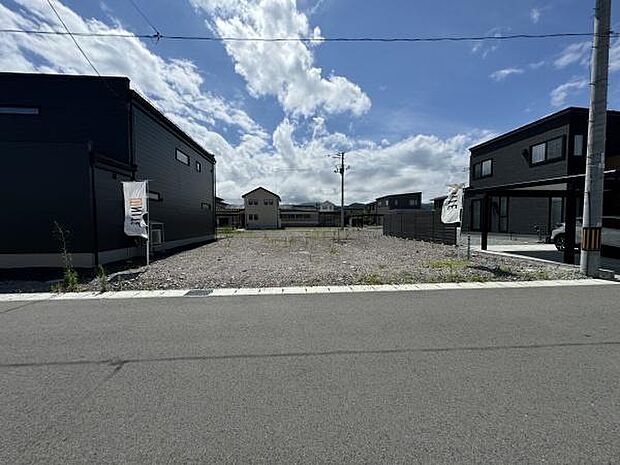 正面から見た写真です。