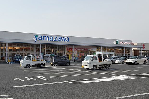 ヤマザワ神町店まで1307m