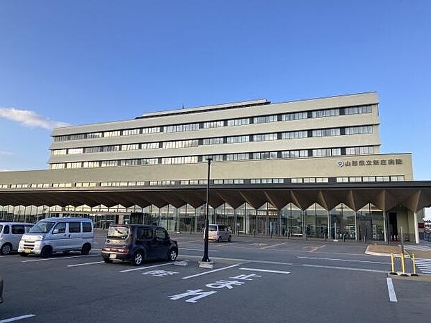 山形県立新庄病院まで382m