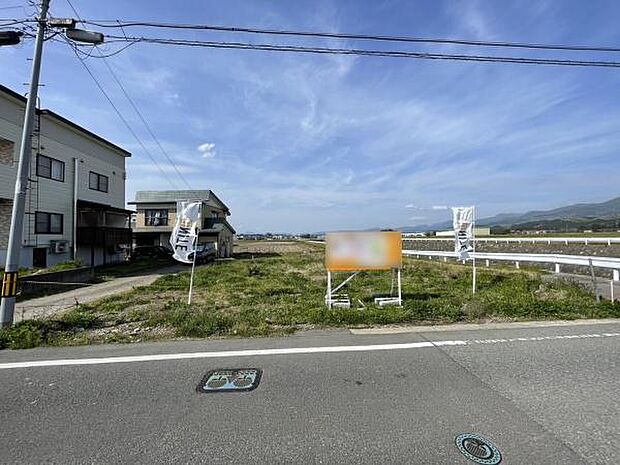 正面から見た写真です。