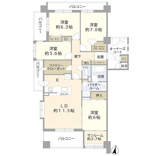 apartment 山形県山形市松波１丁目
地図を見る