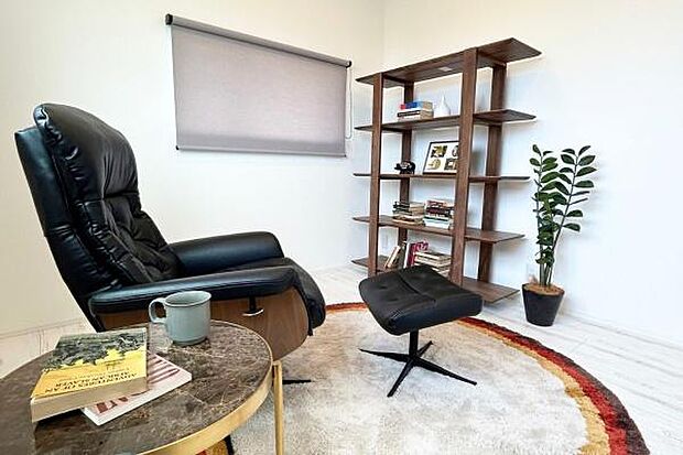 洋室を趣味部屋にコーディネートしています。ぜひ参考に♪