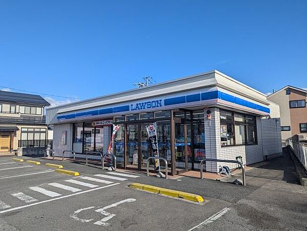 ローソン東根中央店まで1263m