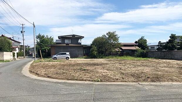 前面道路幅員は5.5m。国道112号線まですぐ!