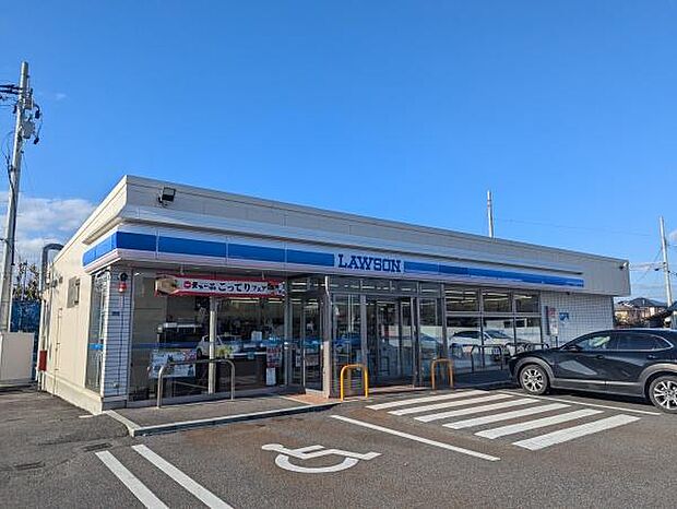 ローソン東根中央四丁目店まで1405m