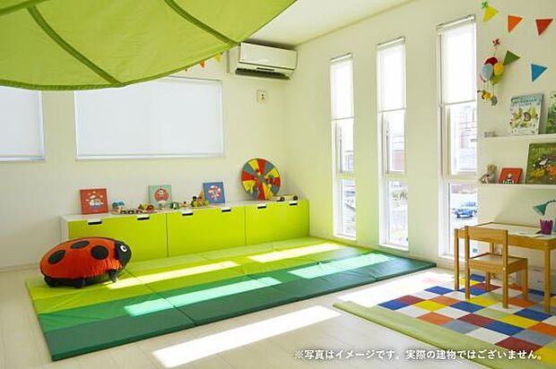 子供部屋は年代に合わせてコーディネート。インテリアを変えて年代ごとに楽しむのもいいですね！※画像はイメージです