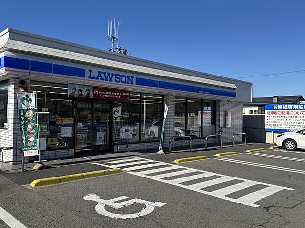 ローソン 上山金生店まで846m