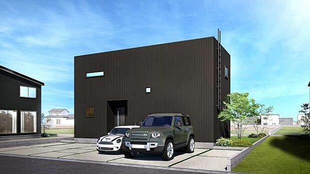 ユニテハウスの規格住宅「スマートユニテ」は長期優良住宅標準採用！耐震等級3の地震にも安心な建物です。※掲載の建物プランは参考としての一例です。