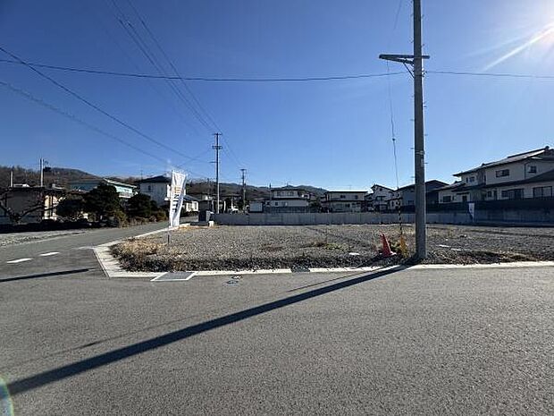 自然豊かでのびのびと生活できる環境です！