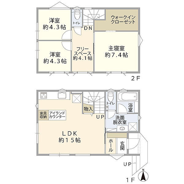 間取り：304000291947