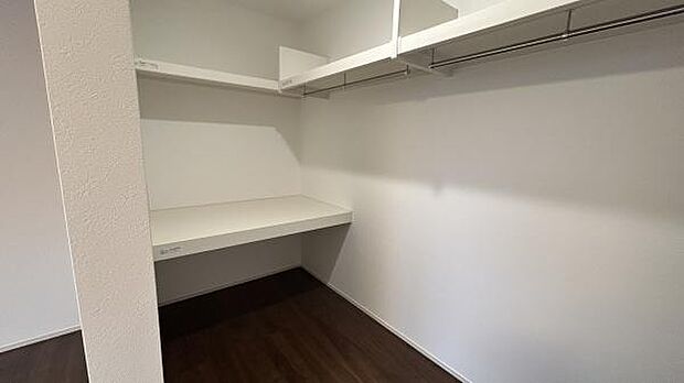 衣替え不要！ウォークインクローゼットは広々3.1帖！