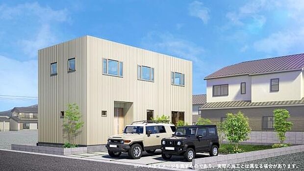 ユニテハウスの規格住宅「スマートユニテ」は長期優良住宅標準採用!耐震等級3の地震にも安心な建物です。※掲載の建物プランは参考としての一例です。