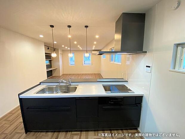 対面キッチンのご提案も可能です！ご希望をお聞かせください♪