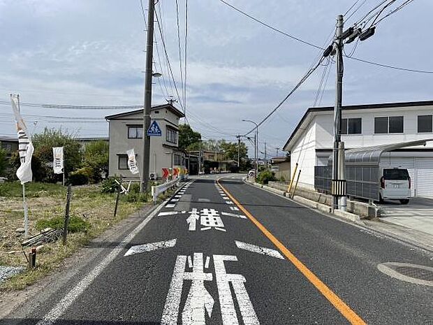 山辺町や中山町・寒河江方面へのアクセス良好！