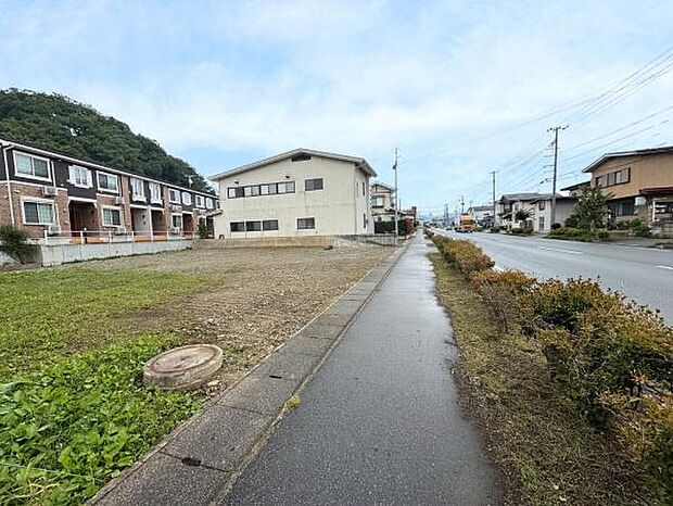 歩道も整備されており、子育て世帯におすすめ♪