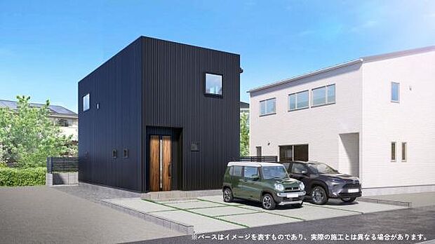 シンプルな箱型は見た目がスタイリッシュなだけでなく、耐久性やメンテナンス性にも優れています◎