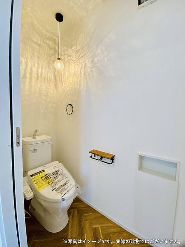 トイレをおしゃれにコーディネートする方増えてます♪※画像はイメージです