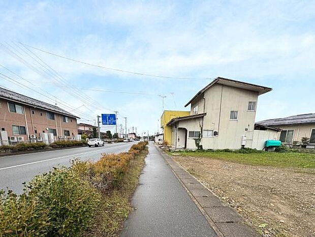 前面道路幅員は8.5m