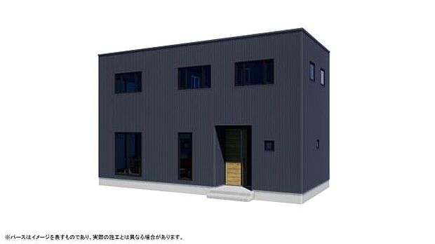 ユニテハウスの規格住宅「スマートユニテ」は長期優良住宅標準採用!耐震等級3の地震にも安心な建物です。※掲載の建物プランは参考としての一例です。