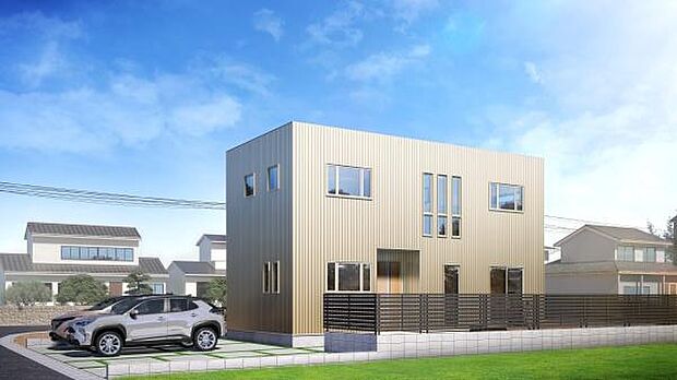 ユニテハウスの規格住宅「スマートユニテ」は長期優良住宅標準採用!耐震等級3の地震にも安心な建物です。※掲載の建物プランは参考としての一例です。