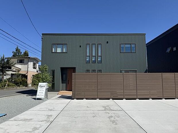 米沢市中田町に実際にご見学いただけるユニテハウスがあります！