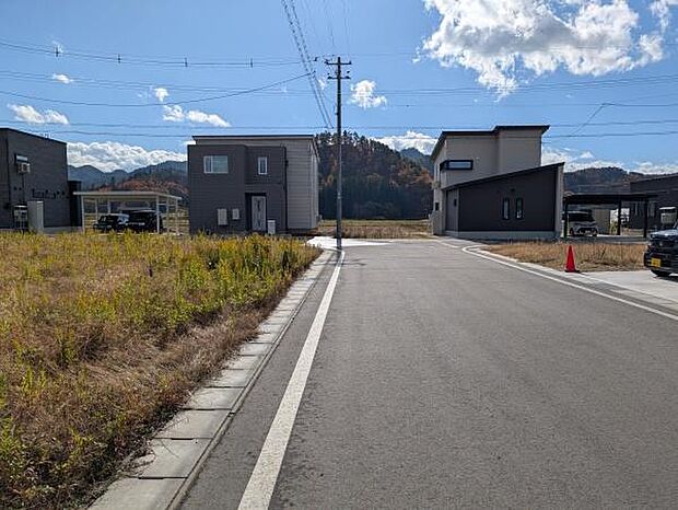 自然豊かでのびのびと生活できる環境です！