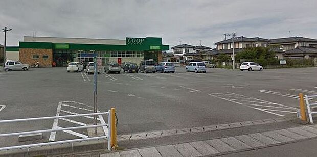 コープあおやぎまで1555m