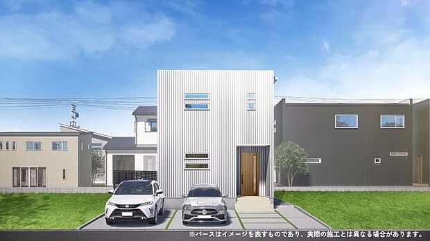 ユニテハウスの規格住宅「スマートユニテ」は長期優良住宅標準採用!耐震等級3の地震にも安心な建物です。※掲載の建物プランは参考としての一例です。