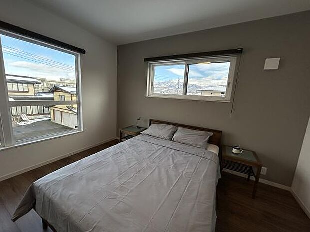 モデルハウスからの眺めは圧巻！ぜひ現地でご体感ください。