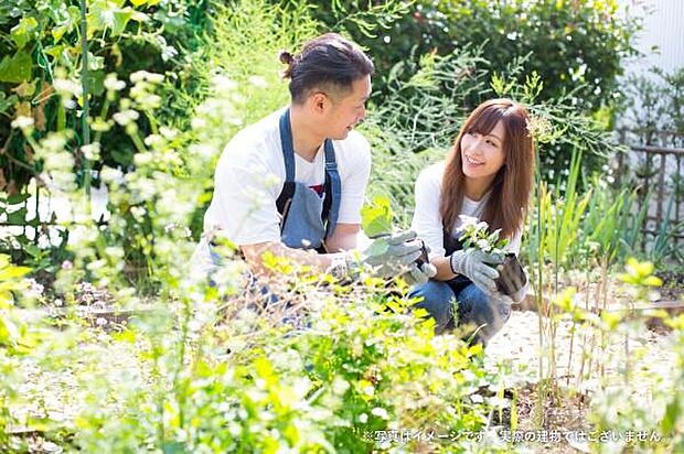 外構計画もおまかせください！建物だけでなく敷地全体を有効活用できるようご提案させていただきます。