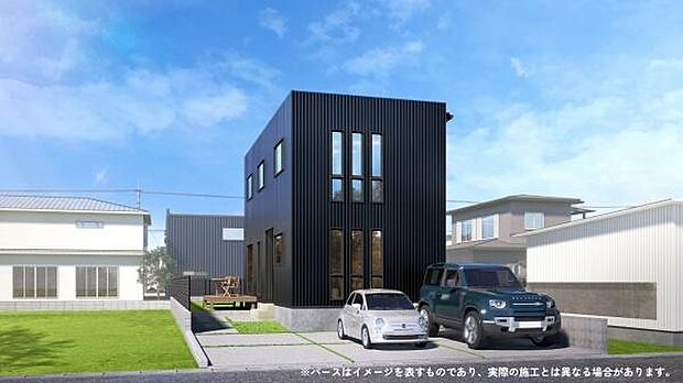 ユニテハウスの規格住宅「スマートユニテ」は長期優良住宅標準採用！耐震等級3の地震にも安心な建物です。※掲載の建物プランは参考としての一例です。